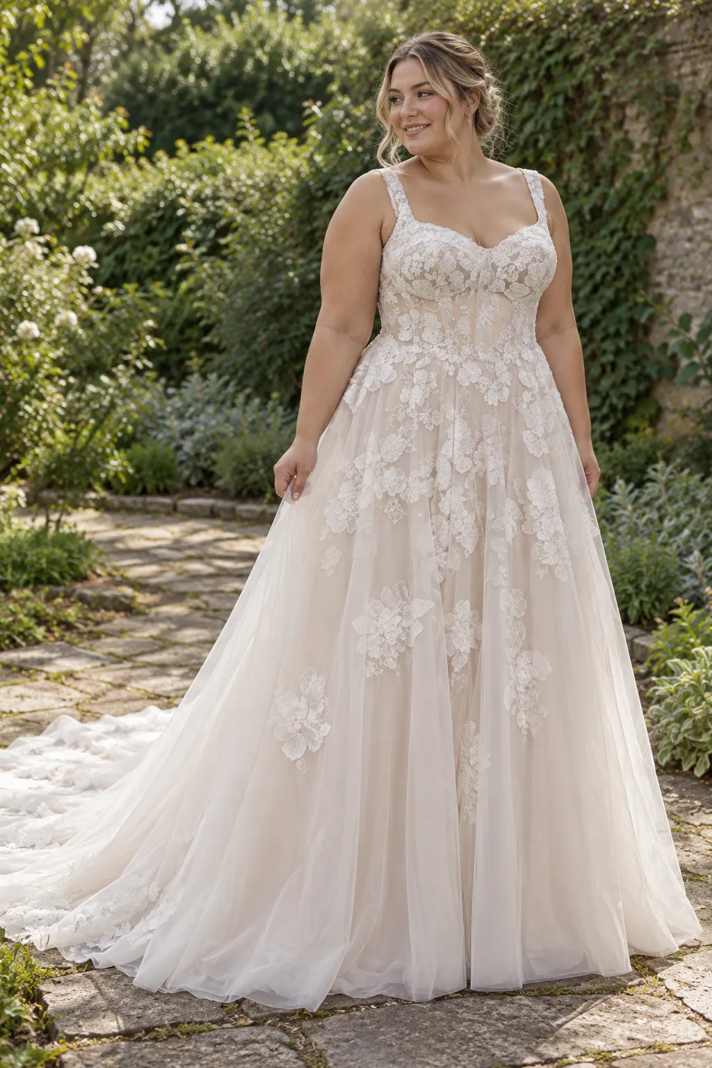 STELLA-MARIE  — front view