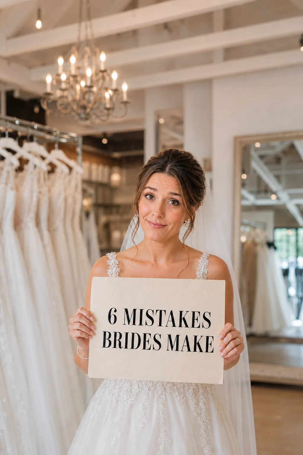 6 Wedding Dress Shopping Mistakes to Avoid — cover image