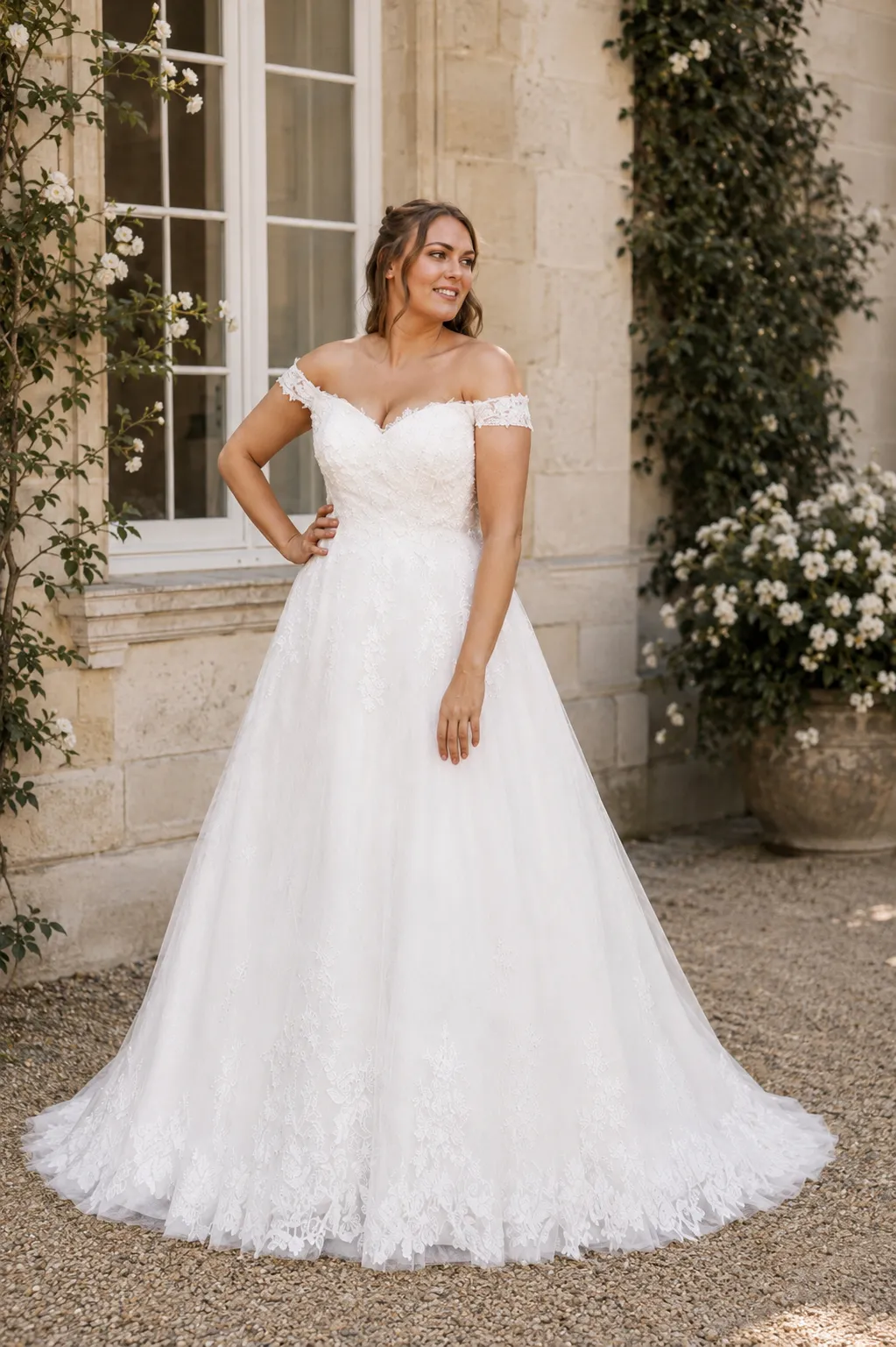 FLORA-GRACE  — front view