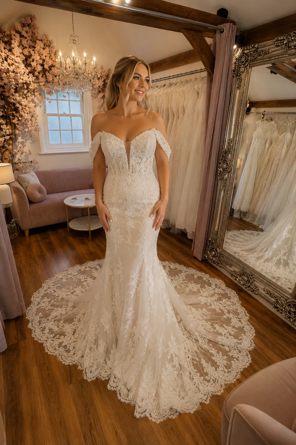 Why You Should Keep an Open Mind When Wedding Dress Shopping — cover image