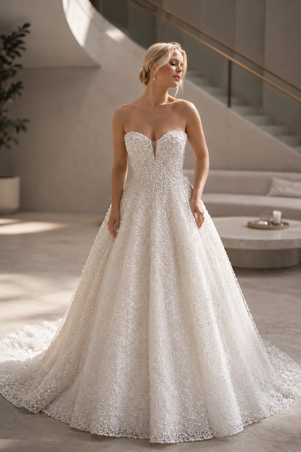 DUCHESS PEARL  — front view