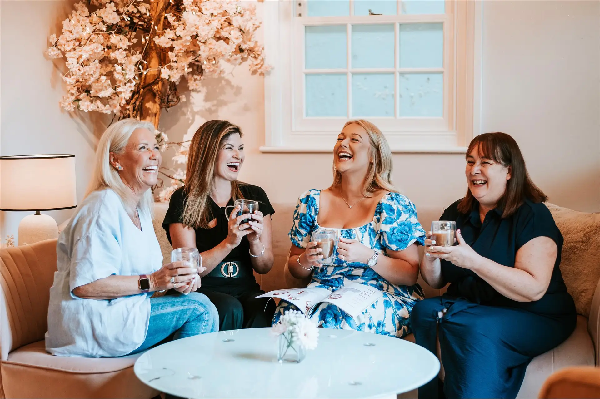 Bring your mum, a friend — or whoever knows you best